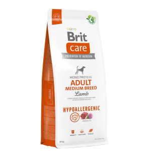 Brit Care Medium Hypoallergenic Lamb 3 kg