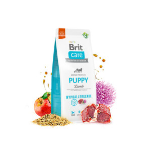 Brit Care Puppy Hypoallergenic Αρνι Ξηρα Τροφη Για Σκυλους 3kg