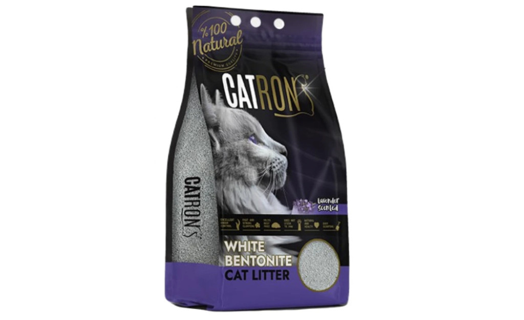 Catron Άμμος Γάτας Μπετονίτης Λεβάντα 10lt
