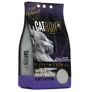 Catron Άμμος Γάτας Μπετονίτης Λεβάντα 10lt