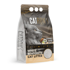 Catron Άμμος Γάτας Μπετονίτης Coconut & Vanilla 10lt