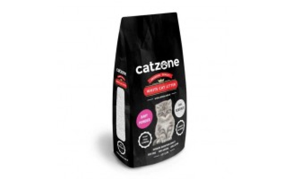 Catzone Αμμος Γατας Μπετονιτης Baby Powder 12 L