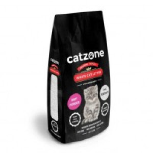 Catzone Αμμος Γατας Μπετονιτης Baby Powder 12 L