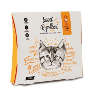 Insect Repellent Απωθητικο Περιλαιμιο Γατας