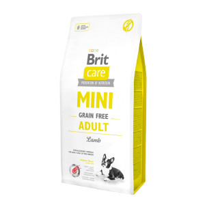 Brit Care Mini Grain Free Hypoallergenic Lamb 2 kg