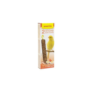 Benelux Sticks Με Αυγο και Μελι Για Κοκατια 2 Τεμάχια 55 g