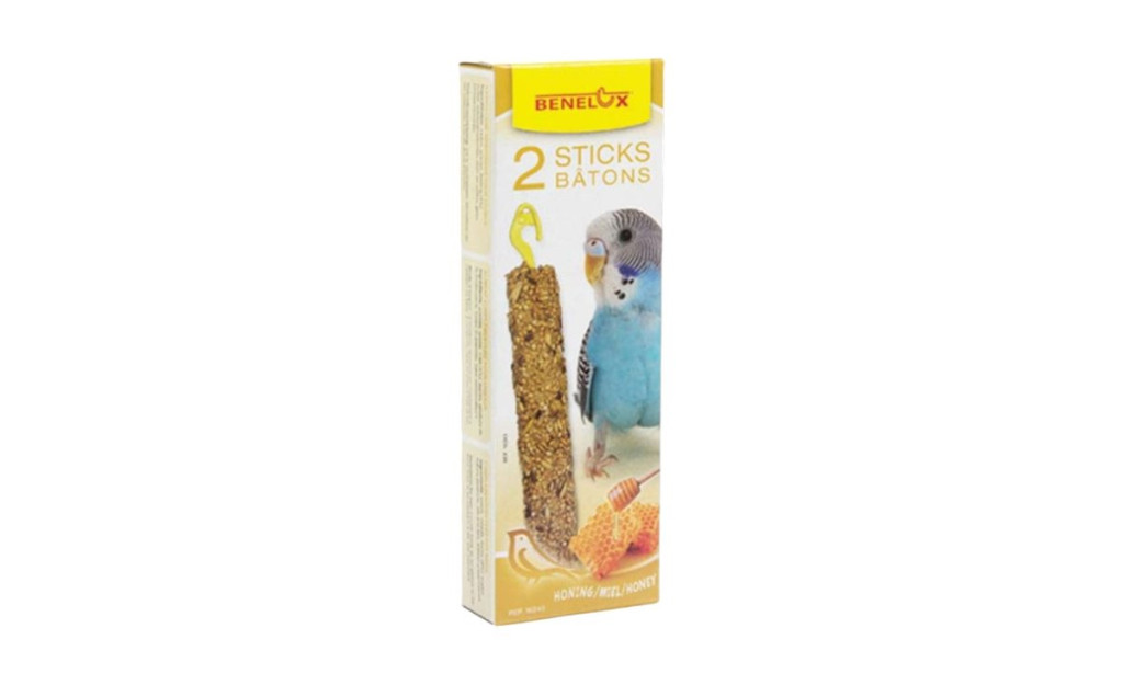 Benelux Sticks  Με Μήλο Για Παπαγάλο 2 Τεμάχια 55 g