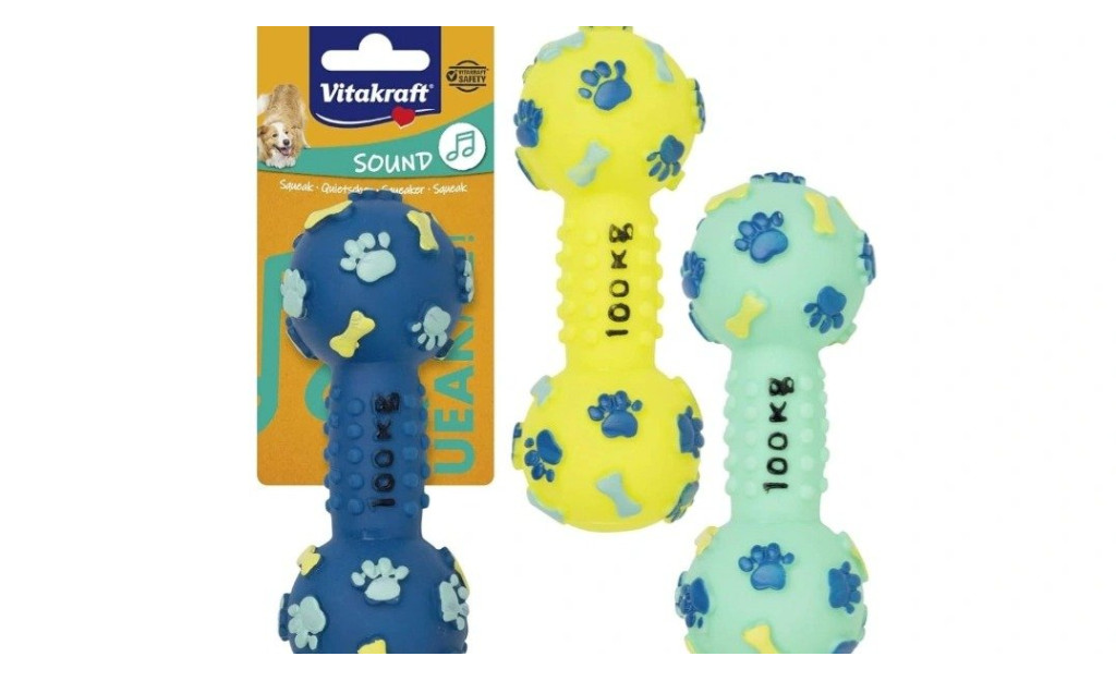 Vitakraft Chew Toy Βαρακι Παιχνιδι Με Ηχο Για Σκυλους