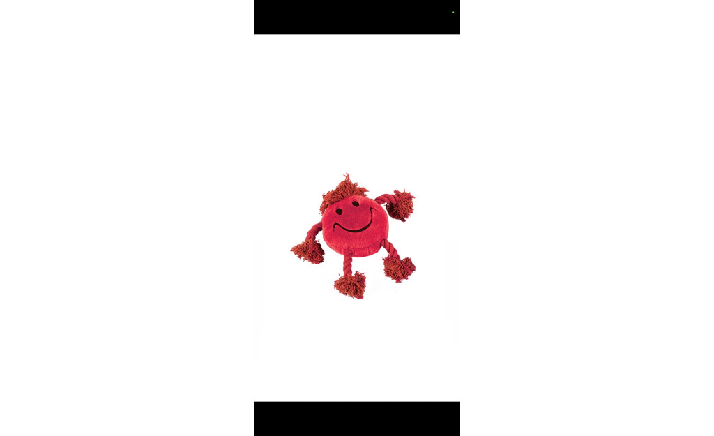 Happy Pet Χαρουμενη Φατσουλα Κοκκινη Παιχνιδι Για Σκυλους