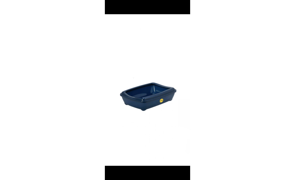 Moderna Τουαλετα Γατας Μπλε Ανοιχτη Με Πλαισιο 50x37 εκ