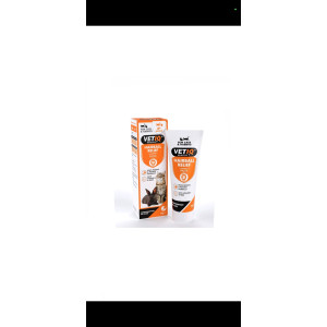 Vetiq Hairball Relief Παστα Κατα Των Τριχομπαλων Για Γατες Και Κουνελια 70gr