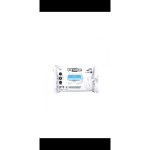 Petshine Μαντηλακια Για Γατες και Σκυλους Fresh Water 40τμχ