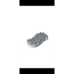 Pet Camelot Γκρι Βουρτσα Μασαζ Απο Σιλικονη