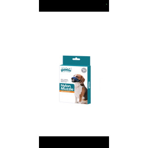 Pawise Ναιλον Ρυθμιζομενο Φιμωτρο Μ