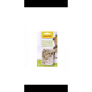 Benelux Mineral Block Πετρα Ασβεστιου Για Τρωκτικα 160g