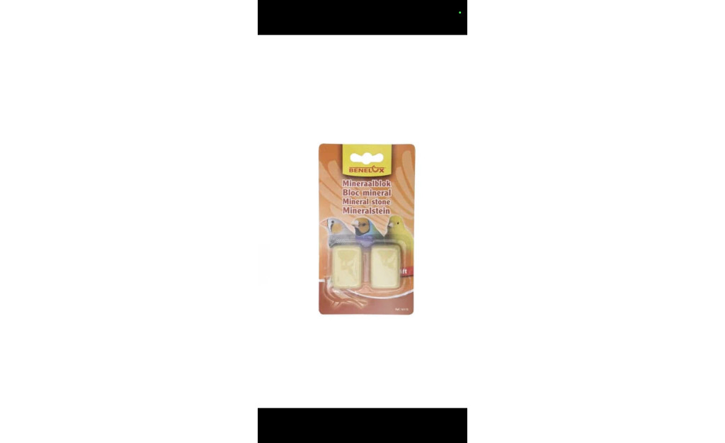 Benelux Mineral Block Για Πτηνα 2 x 30 g