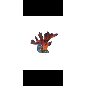 Πετρινο Διακοσμητικο Ενυδρειου Με Σχεδιο Κοραλι