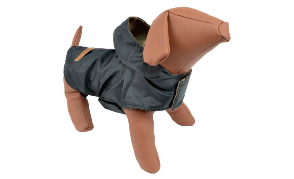 Woofmoda Αδιαβροχο Μαυρο Μπουφαν XL