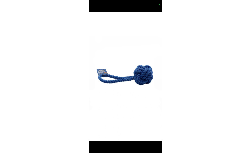 Kowloon Μπλε Κομπος Με Χερουλι Παιχνιδι Για Σκυλους