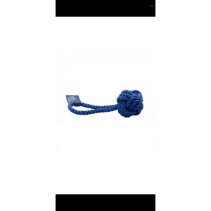 Kowloon Μπλε Κομπος Με Χερουλι Παιχνιδι Για Σκυλους