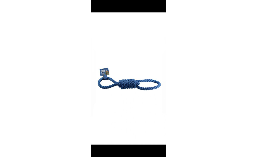 Kowloon Μπλε Κομπος Με 2 Χερουλια Παιχνιδι Για Σκυλους