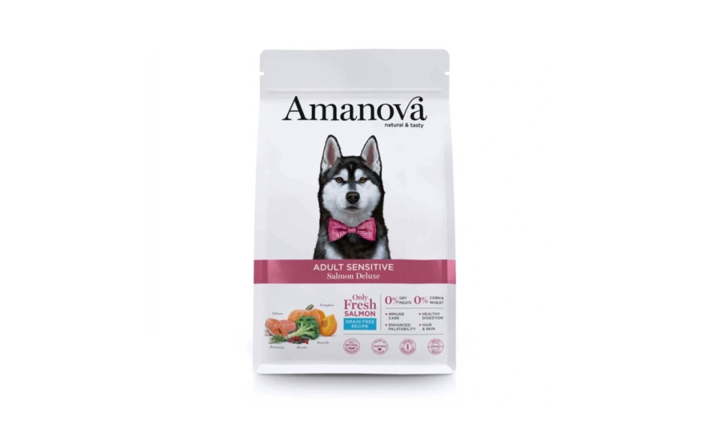 Amanova Grain Free Sensitive Salmon 2 kg