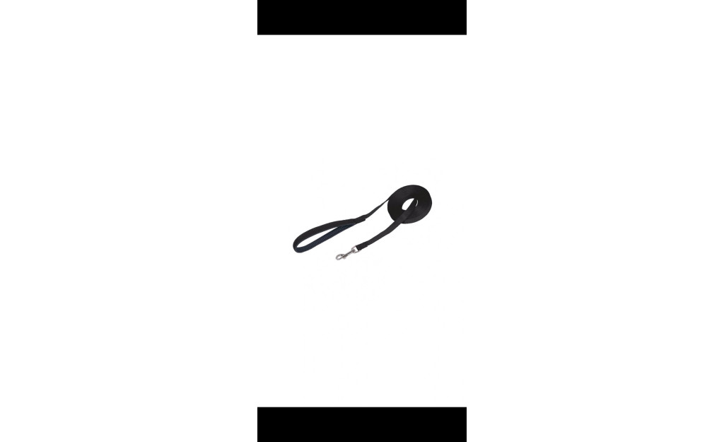 Nobby Μαυρο Εκπαιδευτικο Λουρι 10 Μετρα