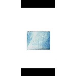 Glee Cooling Pad Δροσιστικό Στρωματάκι S Γαλαζιο 50x40 cm
