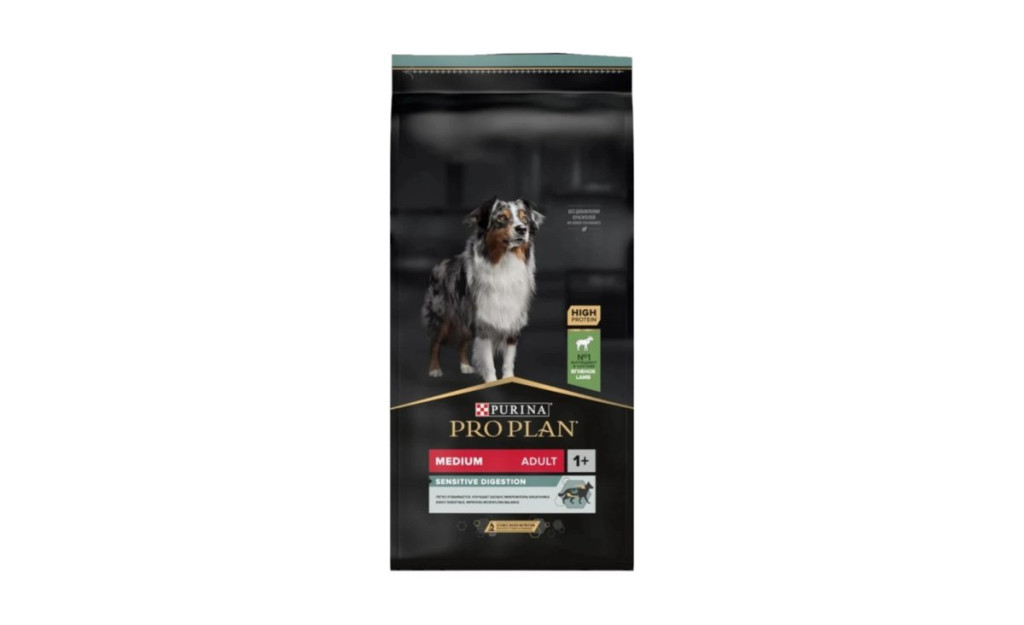 Purina Pro Plan Medium Sensitive Digestion Αρνί Ξηρα Τροφη Για Σκυλους Χυμα