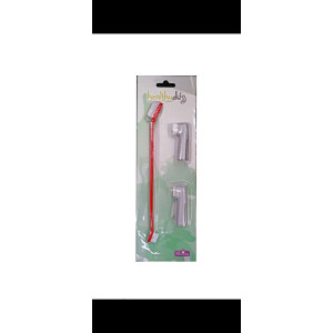 Pet Camelot Healthy Dog Σετ Οδοντοβουρτσες  4 Δαφορετικες Κεφαλες 3τμχ