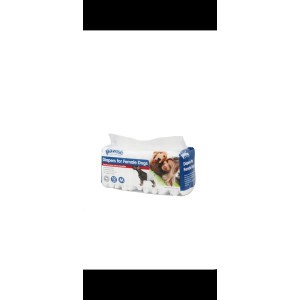 Pawise Πανες για Θυληκους Σκυλους S (28 εως 40εκ) 12τμχ