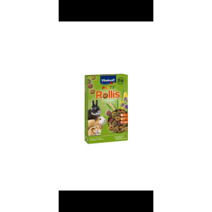 Vitakraft Party Rollis Για Ολα Τα Τρωκτικα 500gr