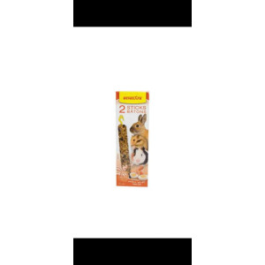 Benelux sticks μηλο και αυγο για ολα τα τρωκτικα 2x55 gr