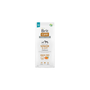 Brit Care Senior Light Grain Free Με Σολομό Ξηρά Τροφή Για Σκύλους Χύμα