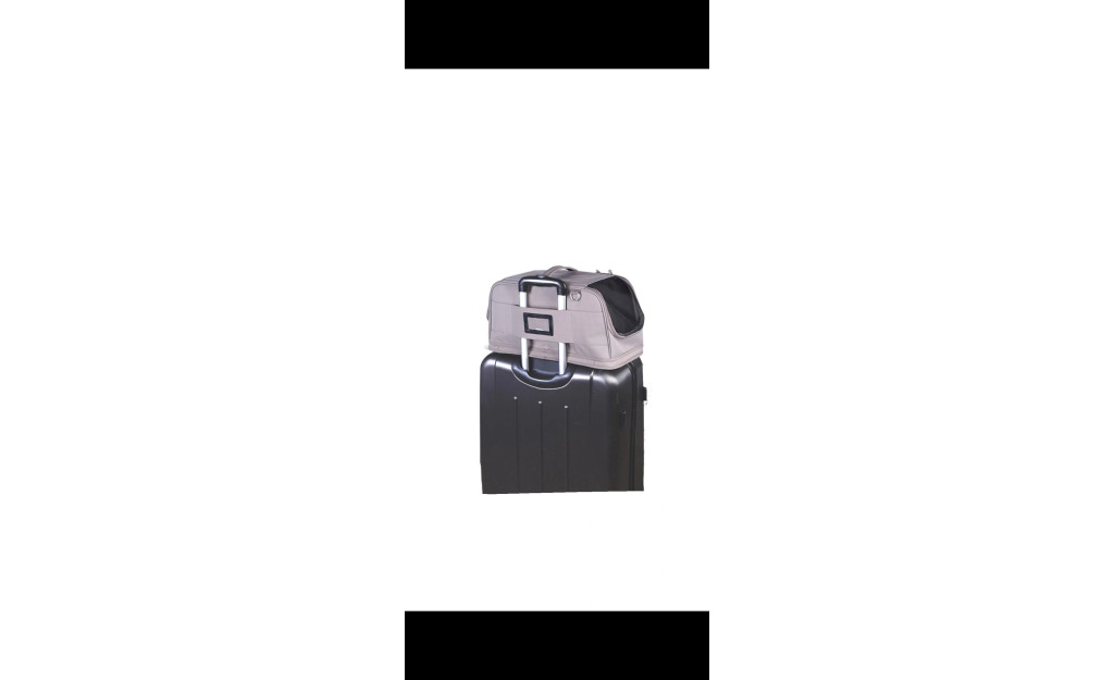 Mad Pet Μαυρη Τσαντα Μεταφορας "Salamina" 50 x23 x20 εκ