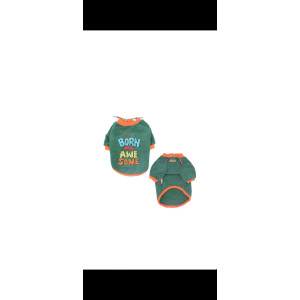 Glee Χακι Μπλουζα "Born To Be Awesome" L