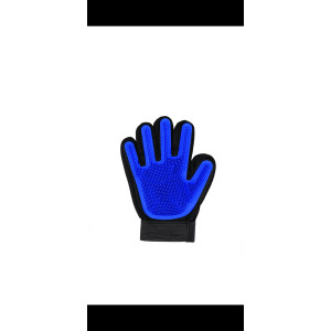 Glee Μπλε Γαντι Περιποιησης Τριχωματος